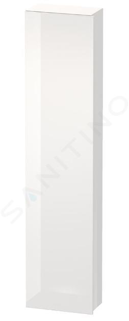 Duravit DuraStyle - Dulap înalt 1800x400x240 mm, stânga, alb lucios DS1228L2222