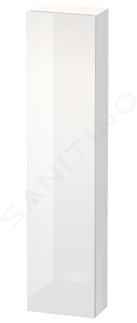 Duravit DuraStyle - Skříňka vysoká 1800x400x240 mm, pravá, lesklá bílá DS1228R2222