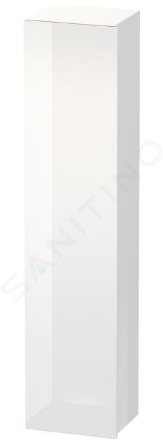 Duravit DuraStyle - Dulap înalt 1800x400x360 mm, stânga, alb lucios DS1229L2222