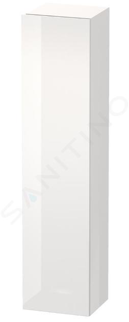 Duravit DuraStyle - Armario alto 1800x400x360 mm, variante derecha, blanco brillante DS1229R2222