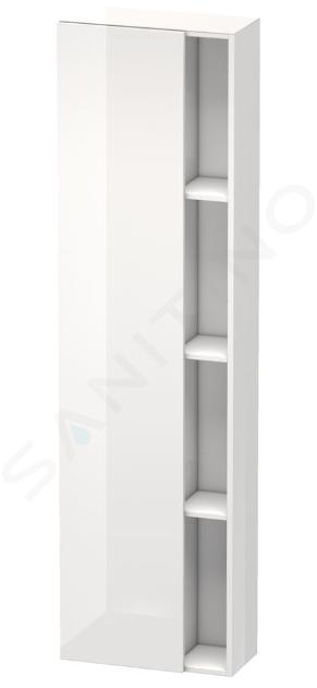 Duravit DuraStyle - Armoire haute 1800x500x240 mm, gauche, blanc brillant DS1248L2222