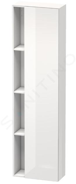 Duravit DuraStyle - Skříňka vysoká 1800x500x240 mm, pravá, lesklá bílá DS1248R2222