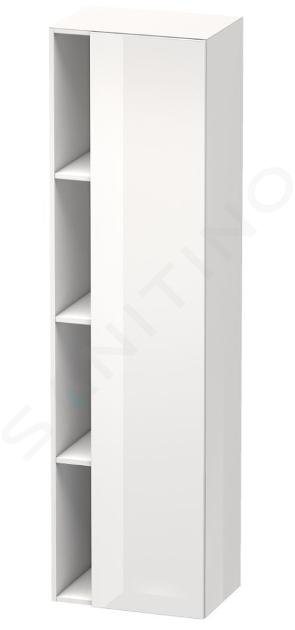 Duravit DuraStyle - Armoire haute 1800x500x360 mm, droite, blanc brillant DS1249R2222