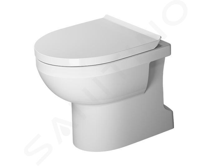 Duravit DuraStyle Basic - Staand toilet, achter onder, alpine wit 2184010000 |