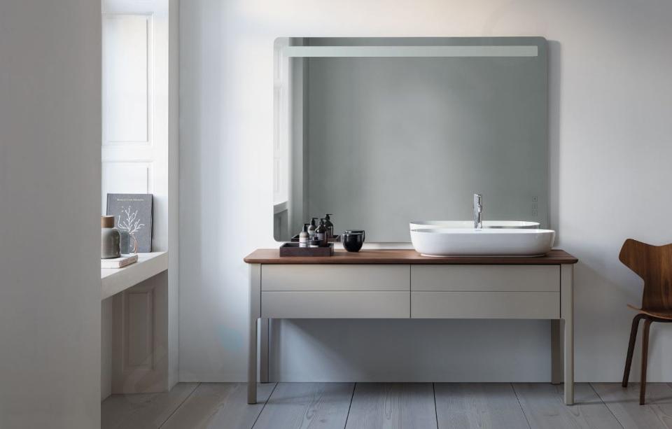 Duravit Luv Waskom, 800x400 zonder wit 0379800000 | Sanitino.nl