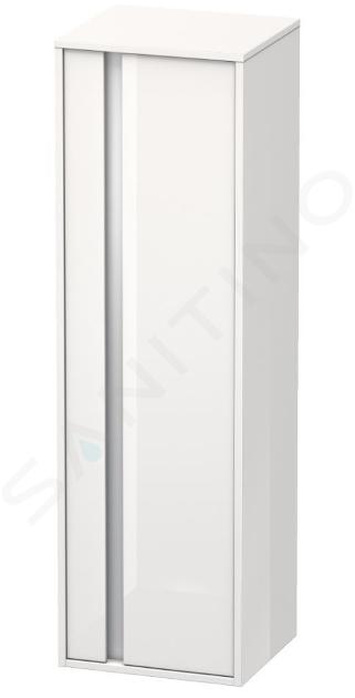 Duravit Ketho - Hochschrank 1320x400x360 mm, rechts, weiß glänzend KT1257R2222