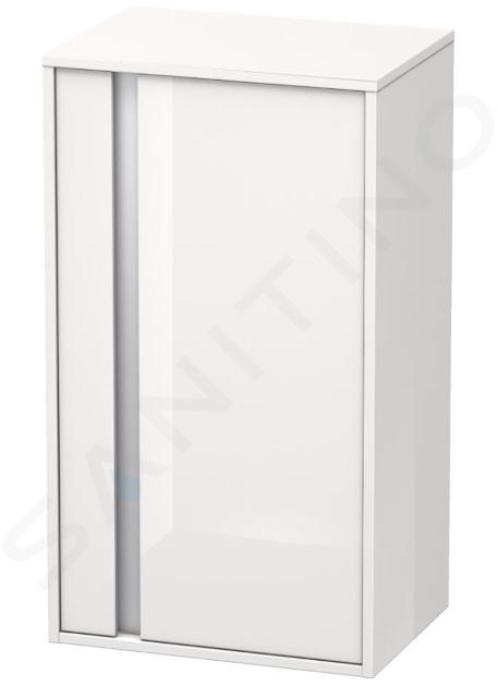 Duravit Ketho - Armadietto alto 880x500x360 mm, destro, bianco lucido KT1266R2222