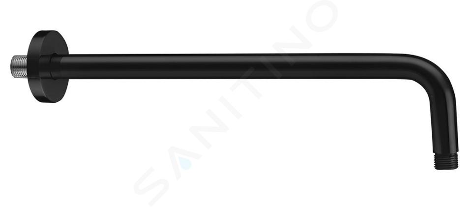 Sapho Douches - Douchearm, rond 40 cm, mat zwart SL103