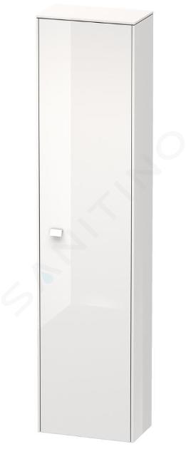 Duravit Brioso - Armario alto 1770x420x240 mm, variante derecha, blanco brillante BR1320R2222