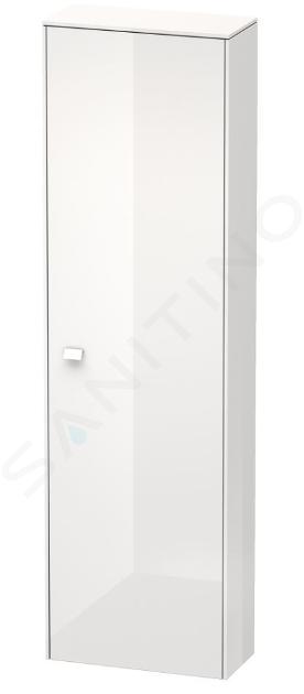 Duravit Brioso - Armoire haute 1770x520x240 mm, droite, blanc brillant BR1321R2222