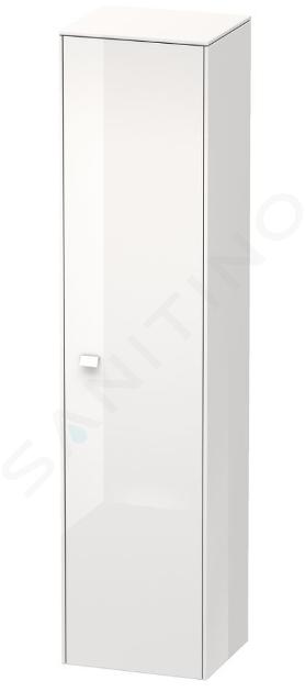 Duravit Brioso - Armoire haute 1770x420x360 mm, droite, blanc brillant BR1330R2222