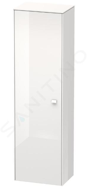 Duravit Brioso - Dulap înalt 1770x520x360 mm, stânga, alb lucios BR1331L2222