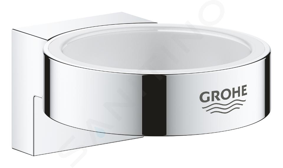 Grohe Selection - Soporte de vaso/jabonera, cromo 41027000