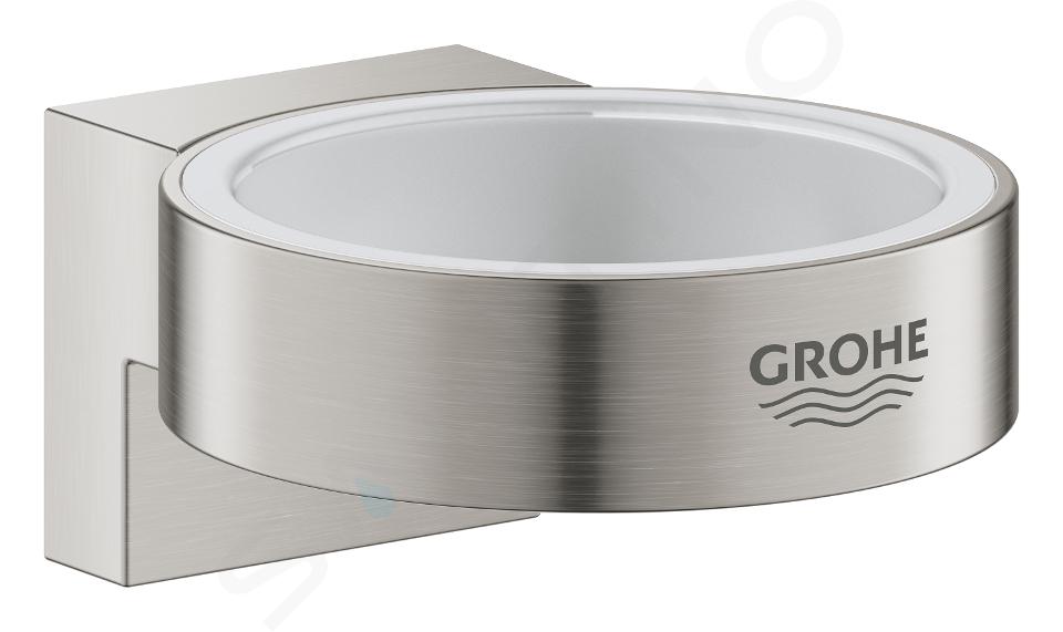 Grohe Selection - Soporte de vaso/jabonera, supersteel 41027DC0