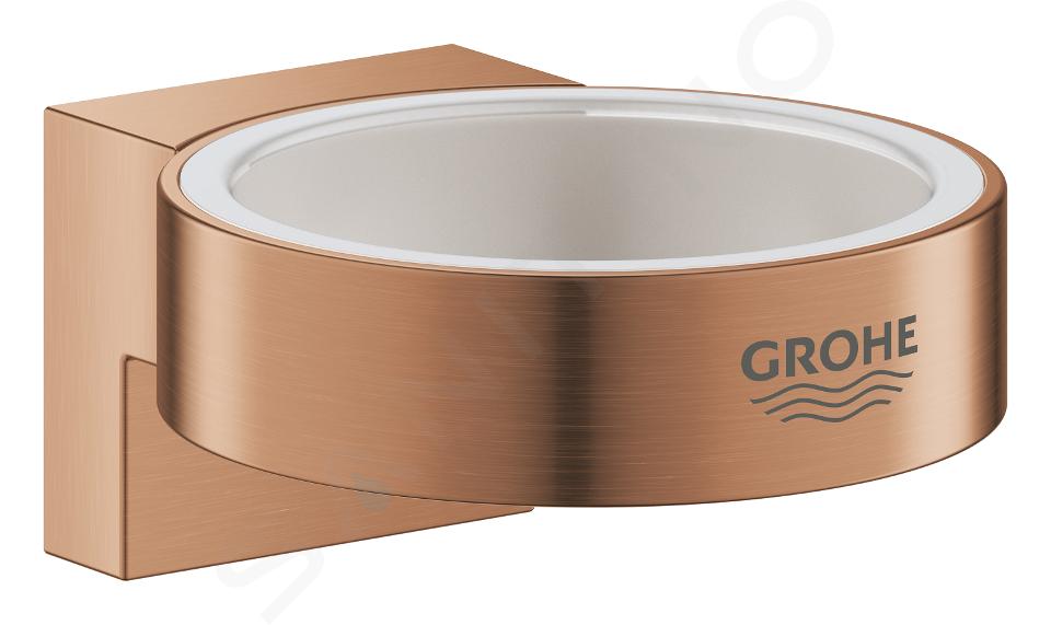 Grohe Selection - Soporte de vaso/jabonera, Warm Sunset cepillado 41027DL0