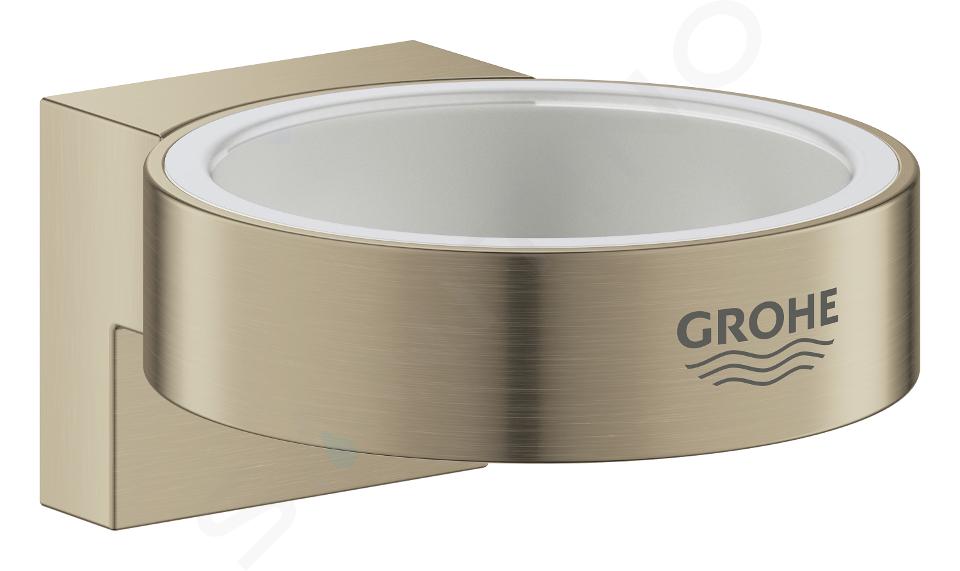 Grohe Selection - Soporte de vaso/jabonera, níquel cepillado 41027EN0