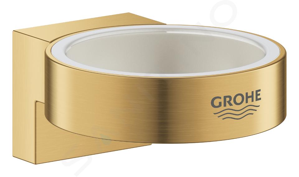 Grohe Selection - Soporte de vaso/jabonera, Cool Sunrise cepillado 41027GN0