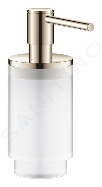 Grohe Selection - Zeepdispenser, glas/gepolijst nikkel 41028BE0