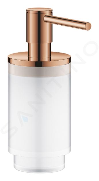 Grohe Selection - Zeepdispenser, glas/Warm Sunset 41028DA0