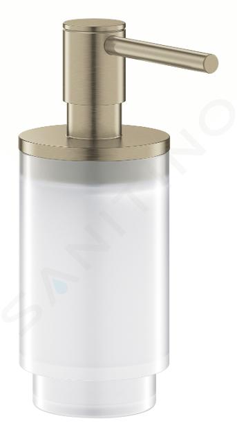 Grohe Selection - Zeepdispenser, glas/geborsteld nikl 41028EN0