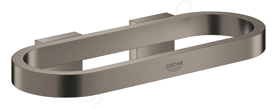 Grohe Selection - Držák na ručník, kartáčovaný Hard Graphite 41035AL0