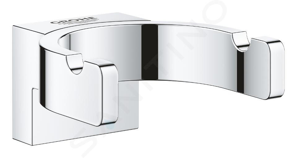 Grohe Selection - Gancio doppio, cromo 41049000