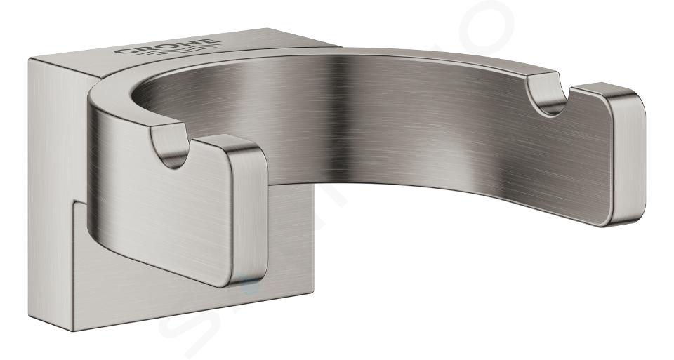 Grohe Selection - Gancio doppio, supersteel 41049DC0