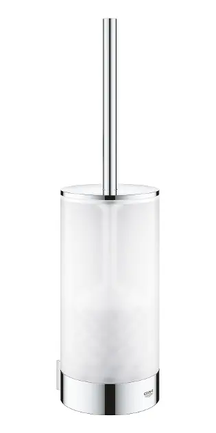 Grohe Selection - Toiletborstel met houder, glas/chroom 41076000