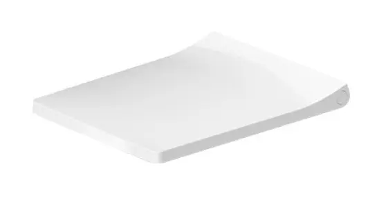 Duravit Viu - WC-zitting, alpine wit 0021110000