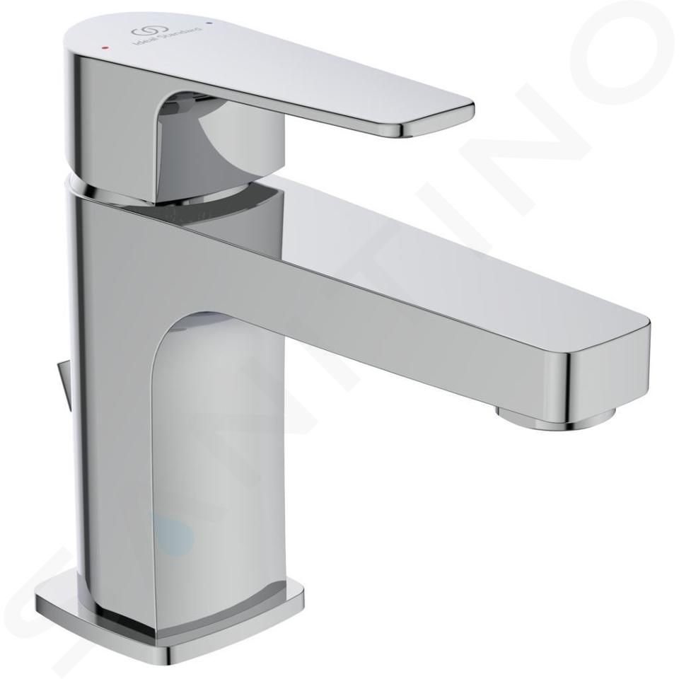 Ideal Standard Cerafine D - Grifo de lavabo con desagüe, cromo BC684AA