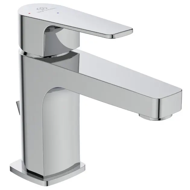 Levně Ideal Standard Cerafine D - Umyvadlová baterie s výpustí, BlueStart, chrom BC745AA