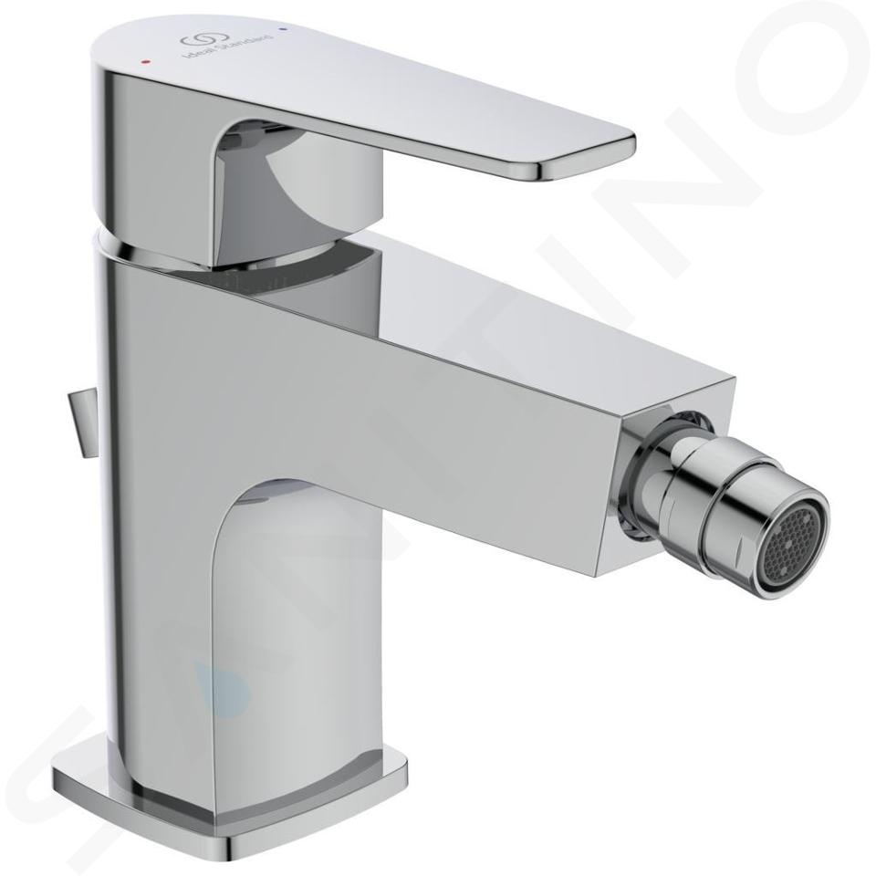 Ideal Standard Cerafine D - Mitigeur de bidet avec bonde, chrome BC492AA