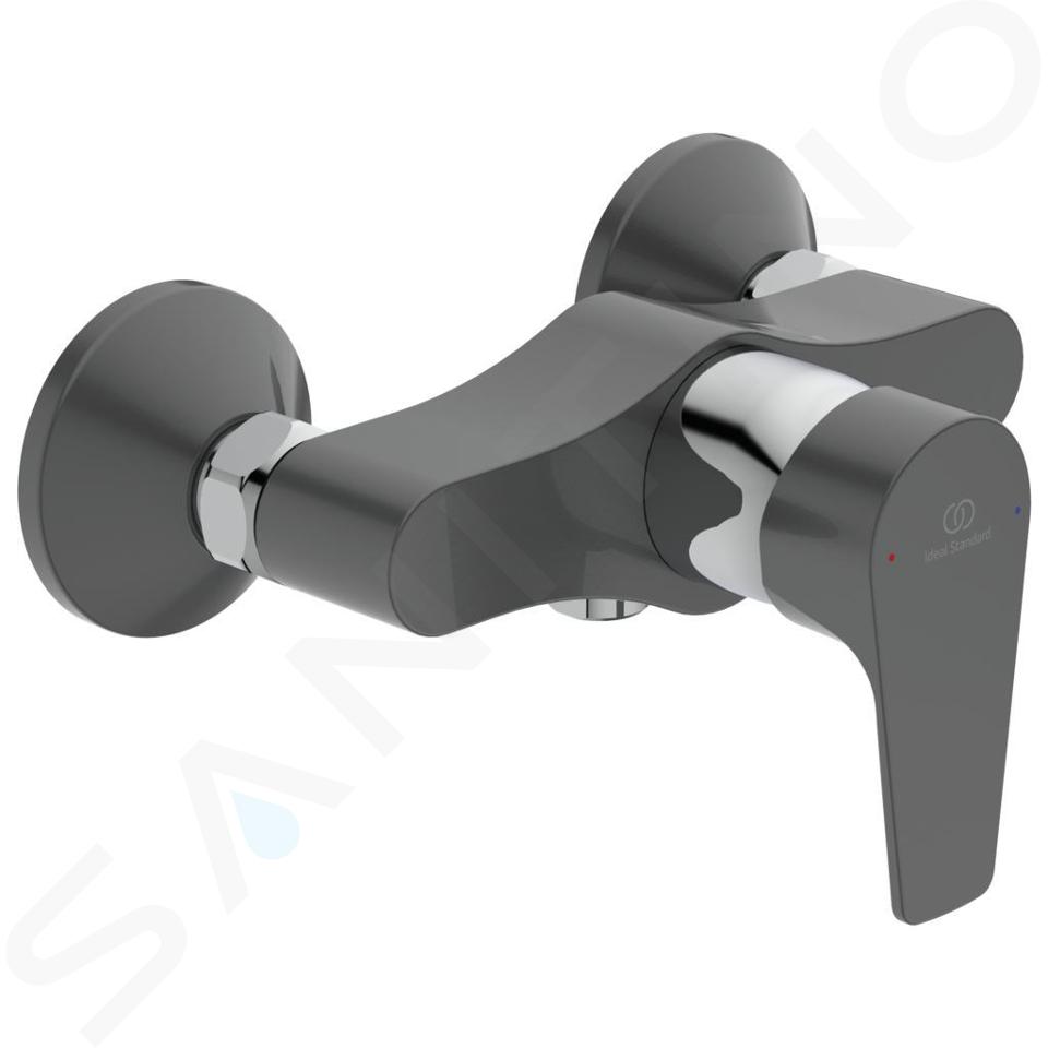 Ideal Standard Cerafine D - Grifo de ducha, cromo/gris perla BC493U8