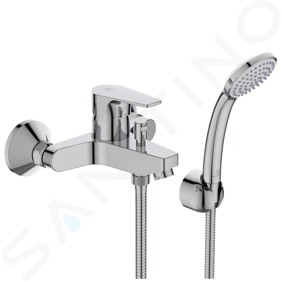 Ideal Standard Cerafine D - Mitigeur de baignoire avec accessoires, chrome BC693AA