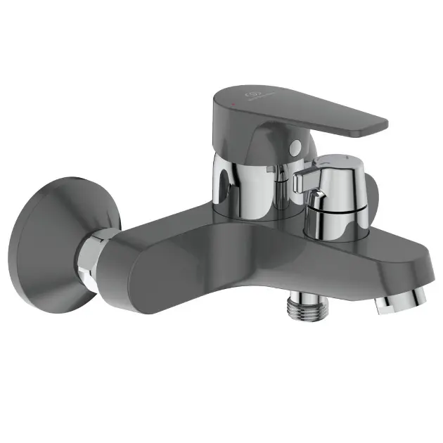 Ideal Standard Cerafine D - Mitigeur de baignoire, chrome/perle grise BC494U8