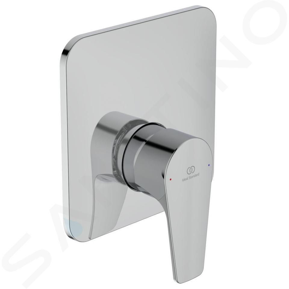 Ideal Standard Cerafine D - Mitigeur encastré de douche avec corps d'encastrement, chrome A7188AA