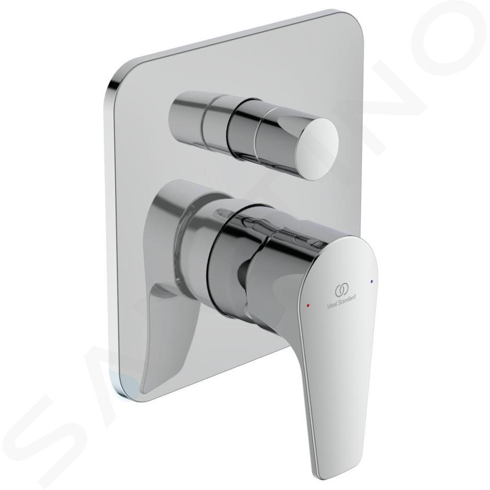 Ideal Standard Cerafine D - Grifo de bañera empotrado con cuerpo, cromo A7189AA