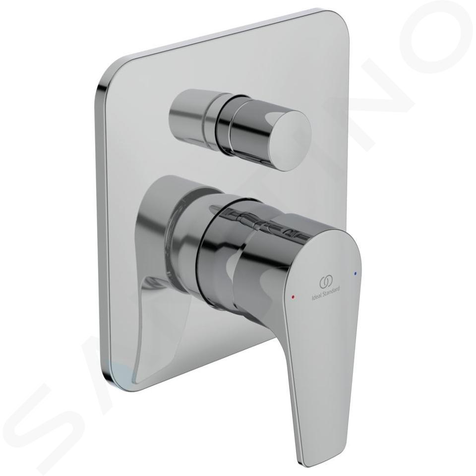 Ideal Standard Cerafine D - Mitigeur encastré de baignore, chrome A7348AA