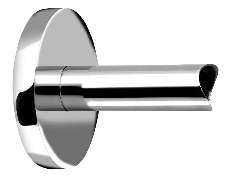 Sapho - Adapter rond voor directe kabelverbinding met de muur, RVS ER120
