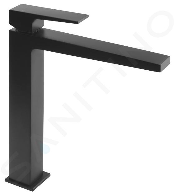 Sapho Dimy - Grifo para cuenca de lavabo, negro mate DM006BL