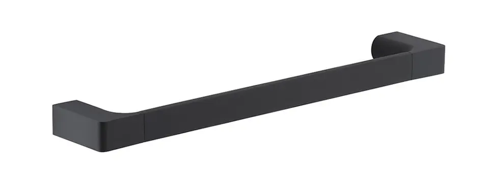 Sapho Gedy Pirenei - Portatoallas, longitud 35 cm, negro mate PI213514