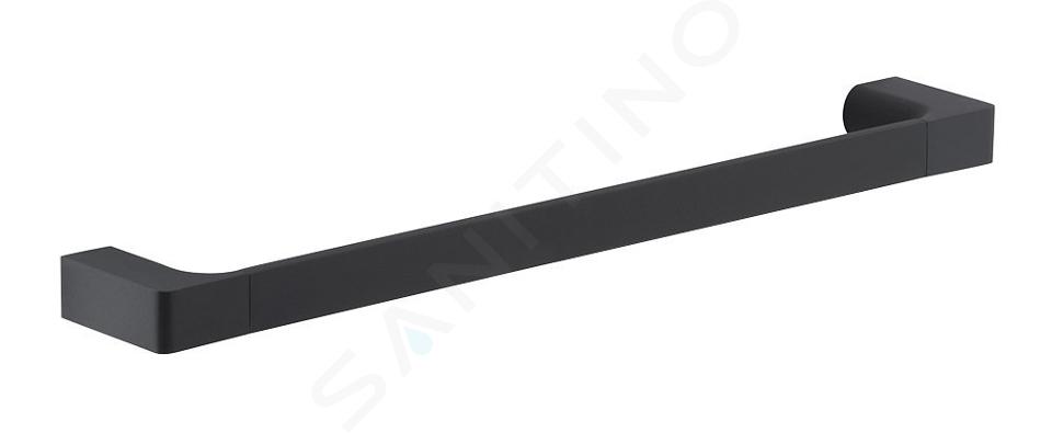 Sapho Gedy Pirenei - Suport prosoape, lungime 450 mm, negru mat PI214514