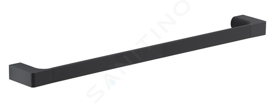 Sapho Gedy Pirenei - Suport prosoape, lungime 600 mm, negru mat PI216014