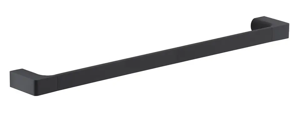 Sapho Gedy Pirenei - Držiak uterákov, dĺžka 60 cm, čierna mat PI216014