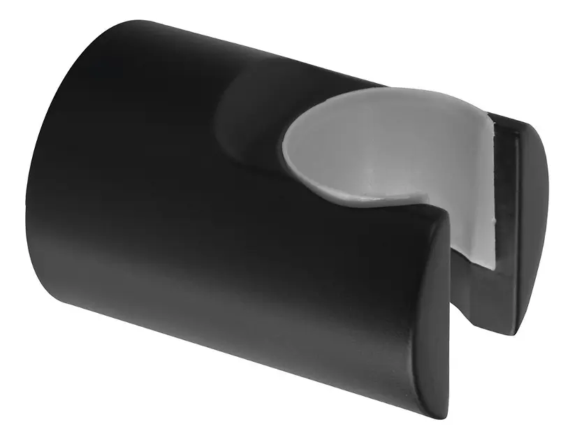 Sapho - Zidni držač za tuš, mat crna SD715