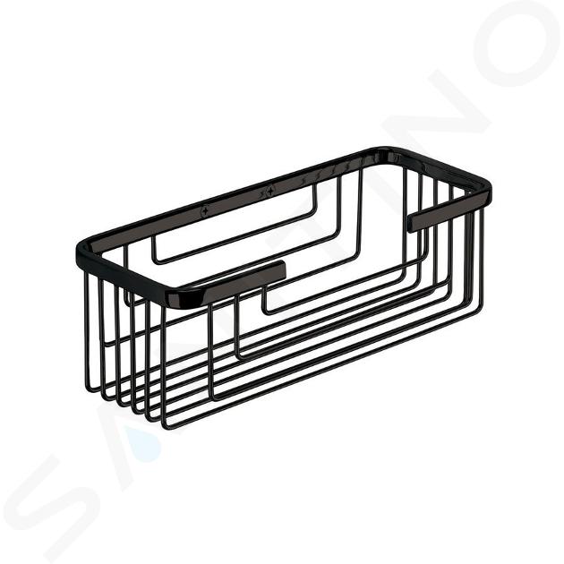 Sapho Gedy Smart - Duschkorb, 25x9x10 cm, schwarzmatt 2419-14