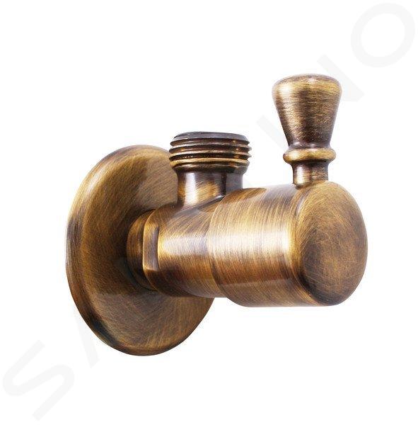 Sapho Accesorii - Robinet de colț, bronz ROTO6