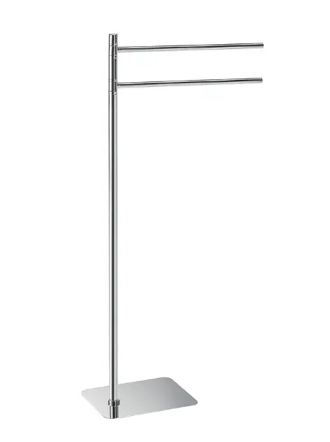 Sapho Flori - Handtuchhalter, bodenstehend, verchromt 1131