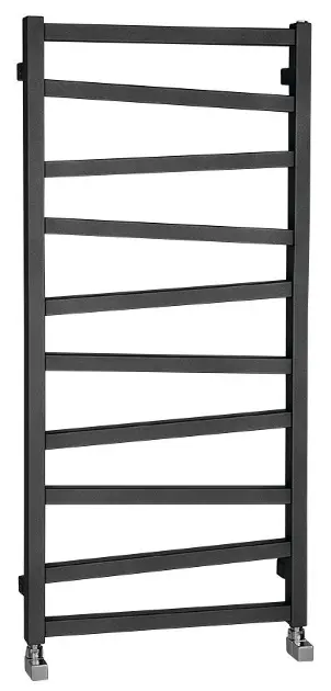 Sapho Zig - Grijaći element 50 x 110 cm, 406 W, antracit ZG511A