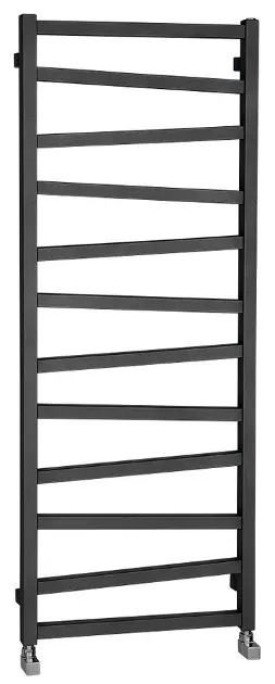 Sapho Zig - Grijaći element 50 x 133 cm, 490 W, antracit ZG513A